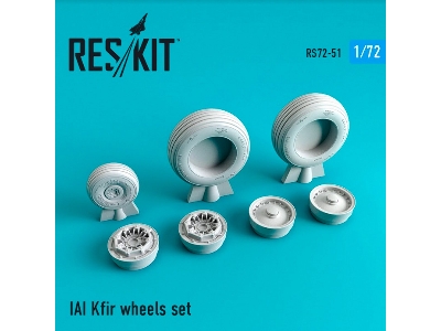 Iai Kfir Wheels Set - image 3