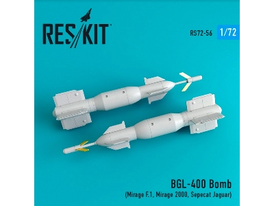 Bgl-400 Bomb (2 Pcs) - image 1