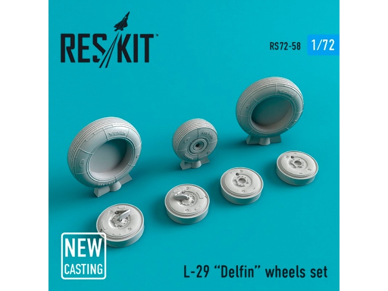 L-29 Wheels Set - image 1