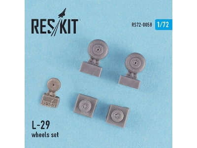 L-29 Wheels Set - image 2