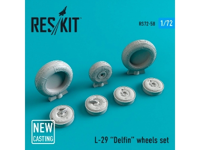 L-29 Wheels Set - image 3