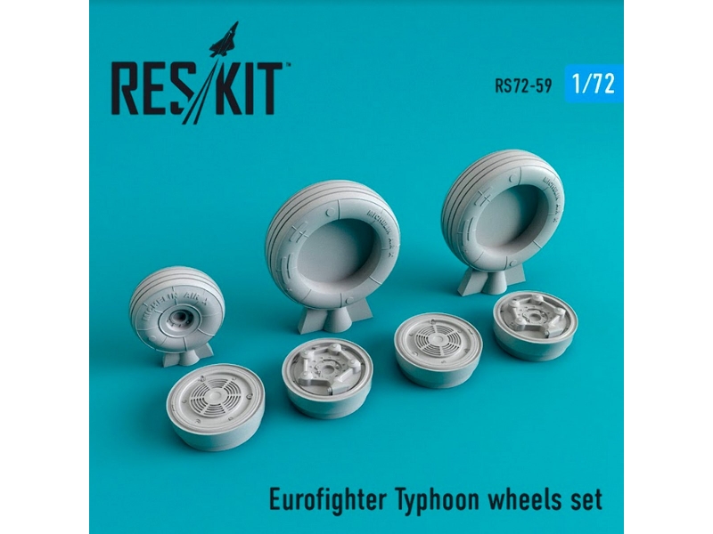 Eurofighter Typhoon Wheels Set - image 1 Eurofighter Typhoon Wheels Set - image 1