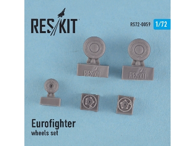 Eurofighter Typhoon Wheels Set - image 2