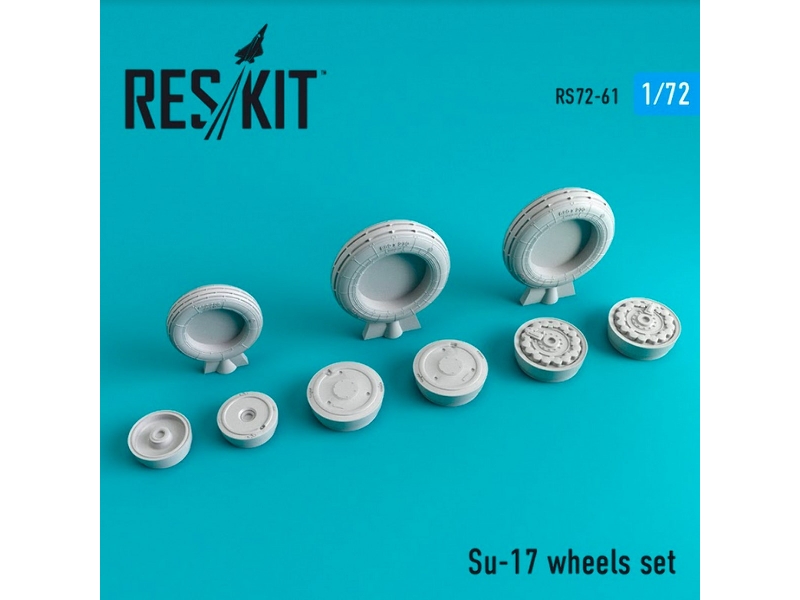 Su-17 Wheels Set - image 1