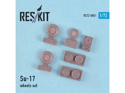 Su-17 Wheels Set - image 2