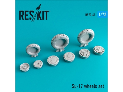 Su-17 Wheels Set - image 3