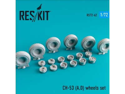 Ch-53 (A,d) Wheels Set - image 1