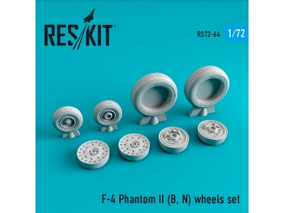 F-4 Phantom Ii (B, N) Wheels Set - image 1