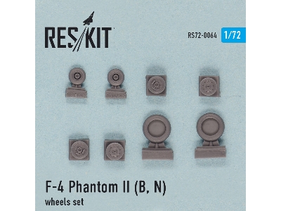 F-4 Phantom Ii (B, N) Wheels Set - image 2