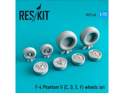 F-4 Phantom Ii (C, D, E, F,g) Wheels Set - image 1