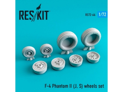 F-4 Phantom Ii (J, S) Wheels Set - image 1