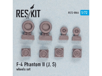 F-4 Phantom Ii (J, S) Wheels Set - image 2