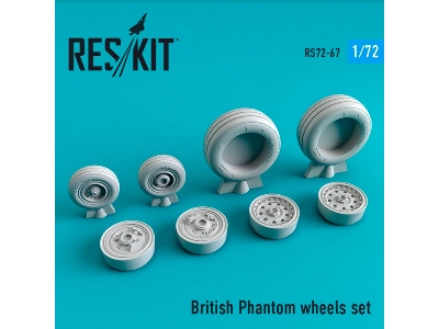 British Phantom Wheels Set - image 1