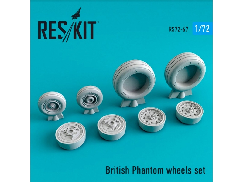 British Phantom Wheels Set - image 1