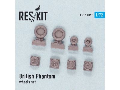 British Phantom Wheels Set - image 2