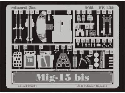 MiG-15bis 1/48 - Tamiya - - image 1