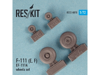 General Dynamics F-111 (E, F) / Ef-111a Wheels Set - image 2