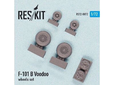 Mcdonnell F-101 (B) Voodoo Wheels Set - image 2