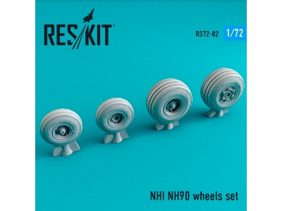 Nhi Nh90 Wheels Set - image 1
