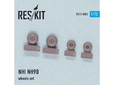 Nhi Nh90 Wheels Set - image 2