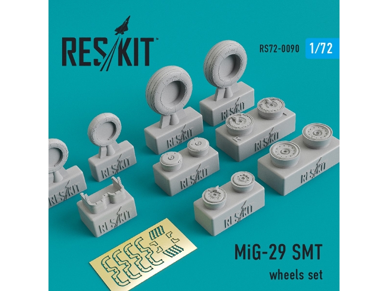 Mikoyan Mig-29 Smt Wheels Set - image 1