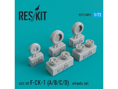 Aidc Idf F-ck-1 (A/B/C/D) Wheel Set - image 1