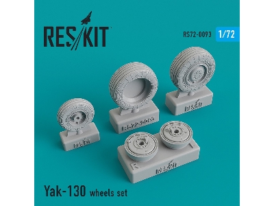 Yak-130 Wheels Set - image 1