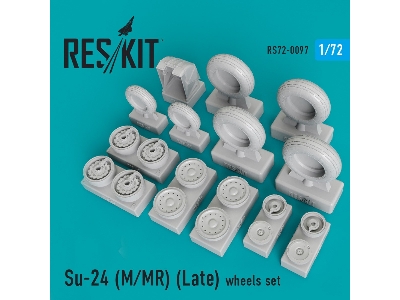 Su-24 (M/Mr) (Late) Wheels Set - image 1