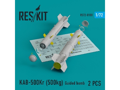 Kab-500kr (500kg) Guided Bomb (2 Pcs)su-24, Su-34, Su-30, Su-39, Mig-27, Yak-130 - image 1