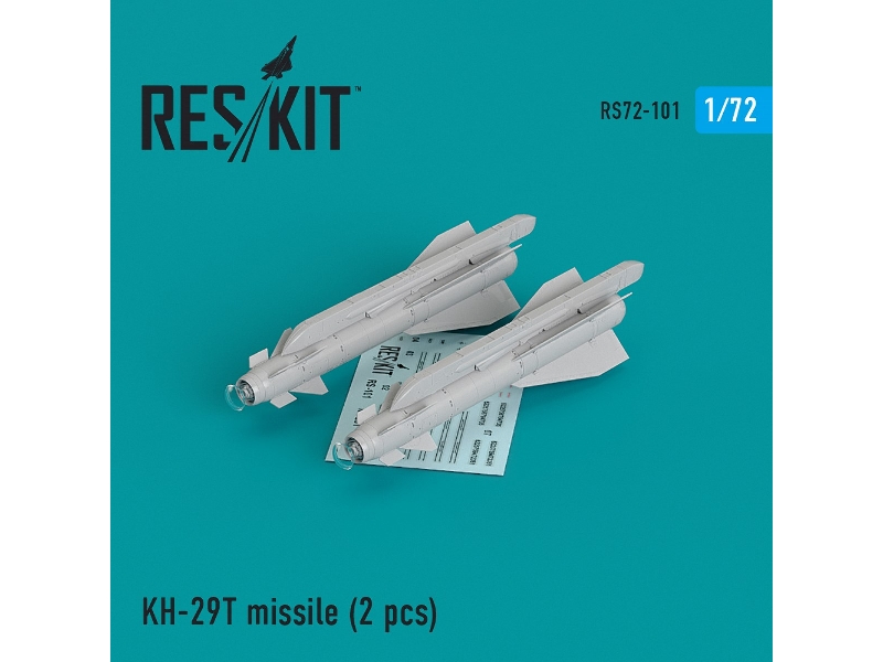 Kh-29t (As-14b 'kedge) Missile (2 Pcs) Su-17, Su-25,su-24, Su-34, Su-30, Su-39, Mig-27, Yak-130, Mirage F.1 - image 1