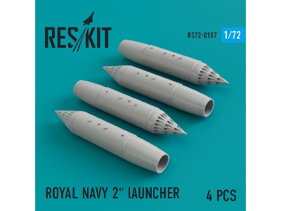 Royal Navy 2 Launcher (4 Pcs) Phantom, Harrier, Sea Vixen, Buccaneer - image 1