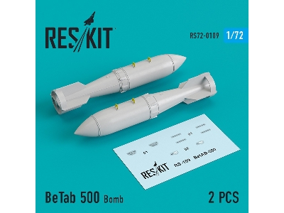 Betab 500 Bomb (2 Pcs) (Su-17/24/25/34, Mig-27) - image 1