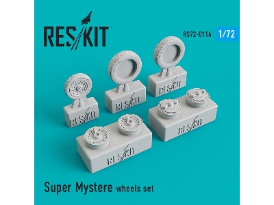 Super Mystere Wheels Set - image 1