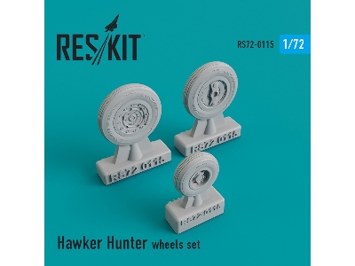 Hawker Hunter Wheels Set - image 1