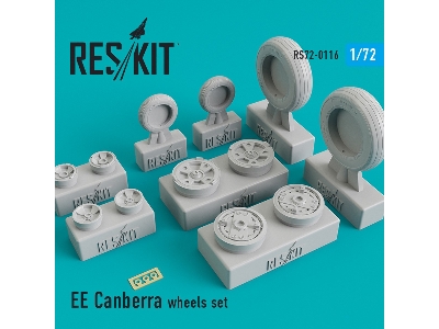Ee Canberra Wheels Set - image 1