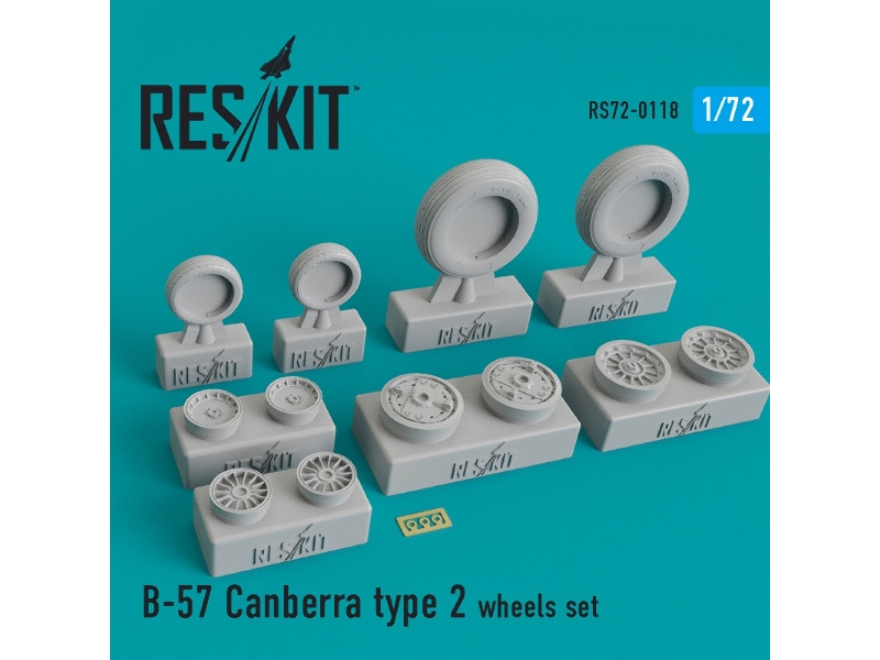 B-57 Canberra Type 2 Wheels Set - image 1