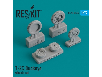 T-2c Buckeye Wheels Set - image 1