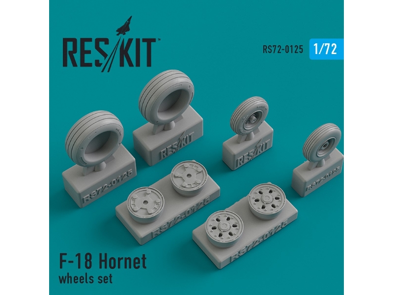 F-18 Hornet Wheels Set - image 1