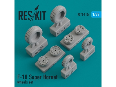 F-18 Super Hornet Wheels Set - image 1