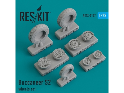 Buccaneer S2 Wheels Set - image 1