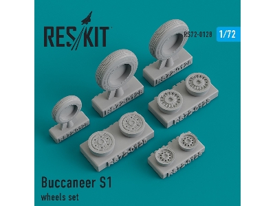 Buccaneer S1 Wheels Set - image 1