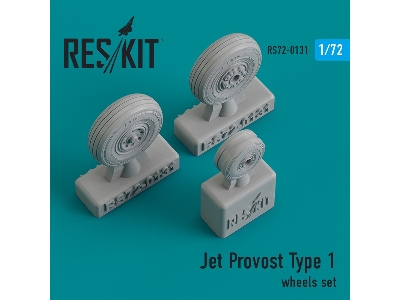 Jet Provost Type 1 Wheels Set - image 1