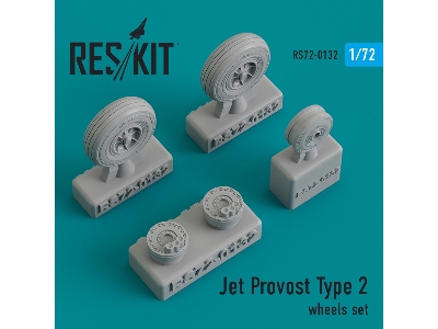 Jet Provost Type 2 Wheels Set - image 1