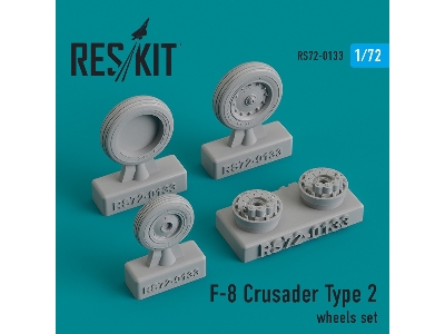 F-8 Crusader Type 2 Wheels Set - image 1