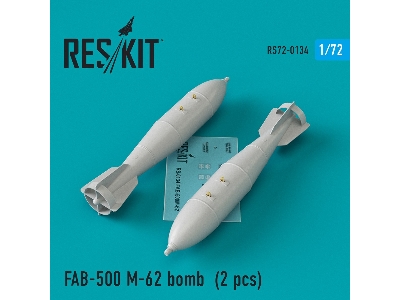 Fab-500 M-62 Bomb (2 Pcs) (Su-17, Su-22, Su-24, Su-25, Su-34) - image 1