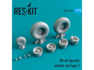 Ah-64 Apache Wheels Set Type 2 - image 1