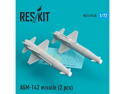 Agm-142 Missile (2 Pcs) (F-4, F-15, F-16, F-111) - image 1