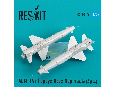 Agm-142 Popeye Have Nap Missile (2 Pcs) (F-4, F-15, F-16, F-111) - image 1