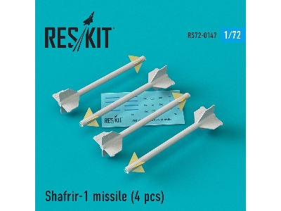 Shafrir-1 Missile (4) Pcs (Mirage 3c, Mirage 3cj, Vautour Ii) - image 1