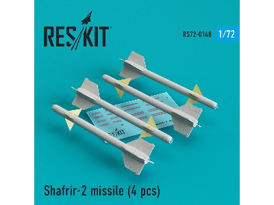 Shafrir-2 Missile (4) Pcs - image 1